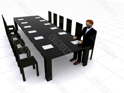 business meeting room