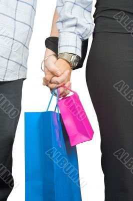 couple shopping