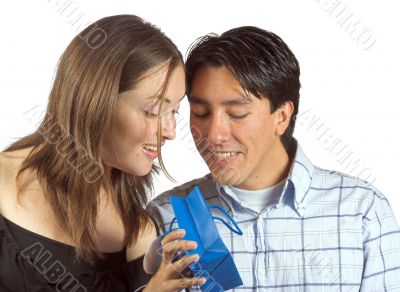 anniversary present from her to him