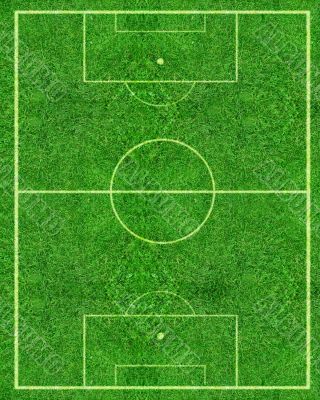 football in the park