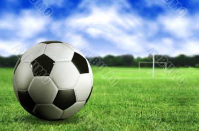 football in the park