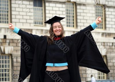 graduating student - girl sally