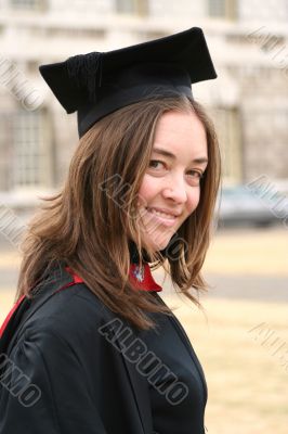 female graduate