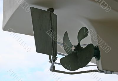 Prop and Rudder