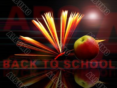 `Back to School` background