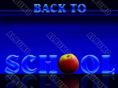 `Back to School` background