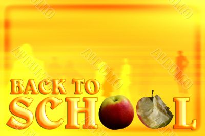 `Back to School` background `Back to School` background