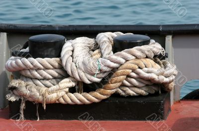 Rope on Cleat