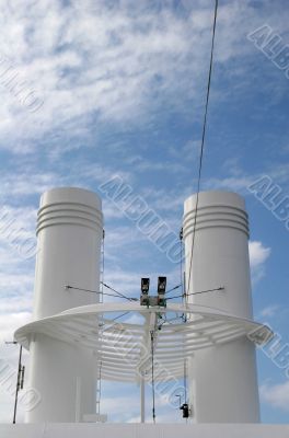 Ships Smokestacks