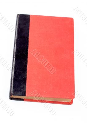 Old red and black book