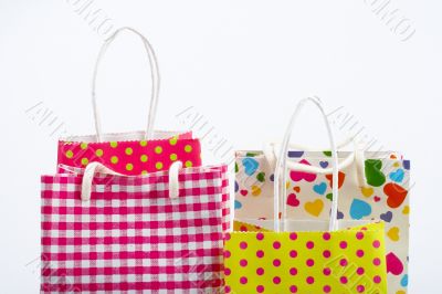 Shopping bags detail