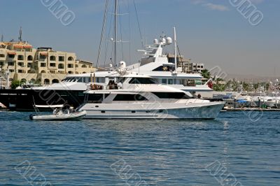 Yacht and Large Yacht