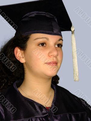 Graduation girl