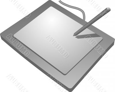 Drawing tablet