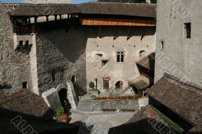 Swiss castle