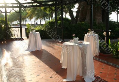 Wedding reception