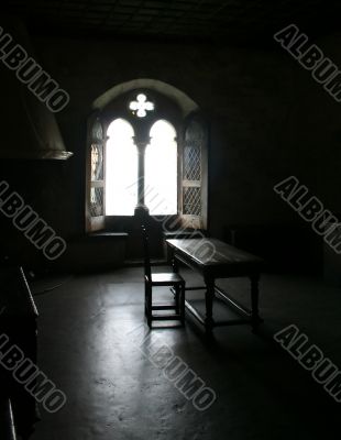 Castle interior