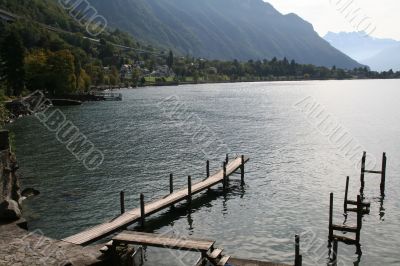 Swiss lake