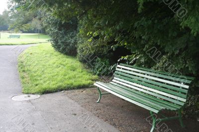 Park bench