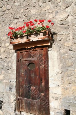 Traditional door