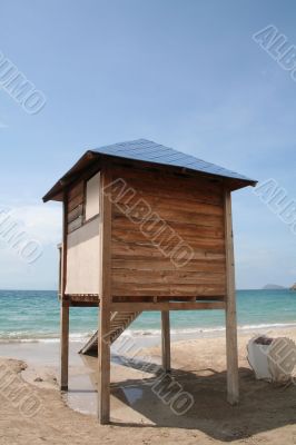 Lifeguard station