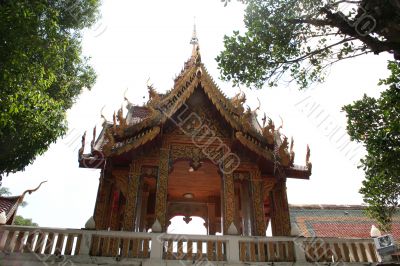 Buddhist temple