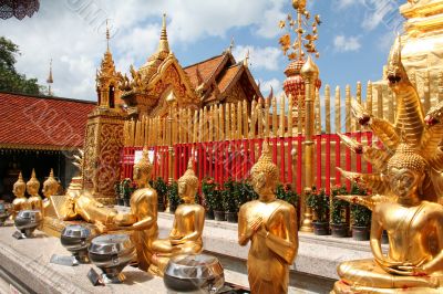 Buddhist temple
