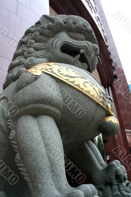 Guardian lion