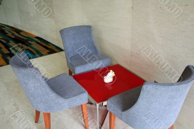 Modern cafe