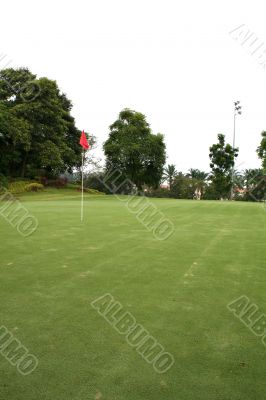 Golf course