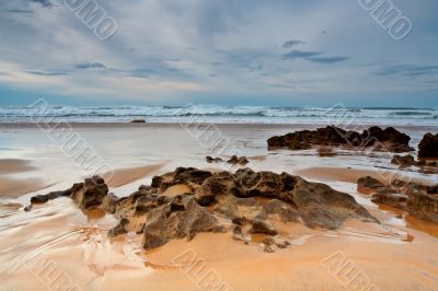Valdearenas Beach. Spain Valdearenas Beach. Spain