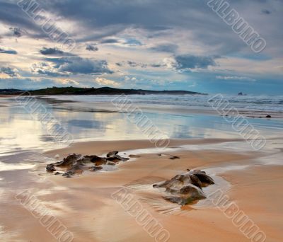 Valdearenas Beach. Spain Valdearenas Beach. Spain