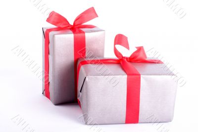 Two gift boxes Two gift boxes