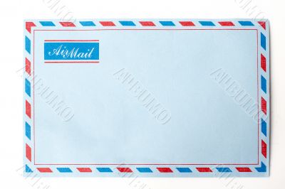 envelope in isolated background envelope in isolated background