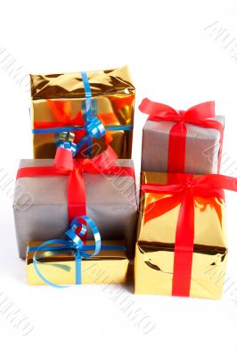 Assortment of gift boxes Assortment of gift boxes