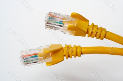 Two network cables Two network cables