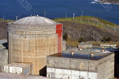 Abandoned Nuclear power station