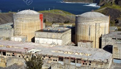 Abandoned Nuclear power station