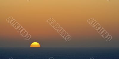 Seascape sunrise Seascape sunrise