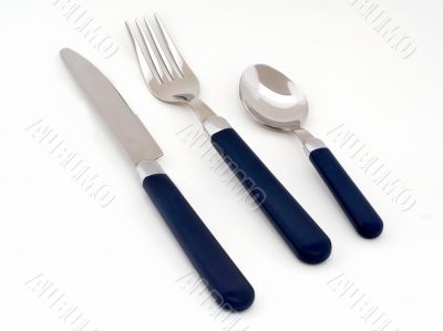 Tableware isolated