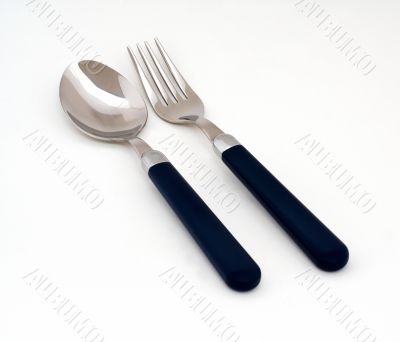 Tableware isolated