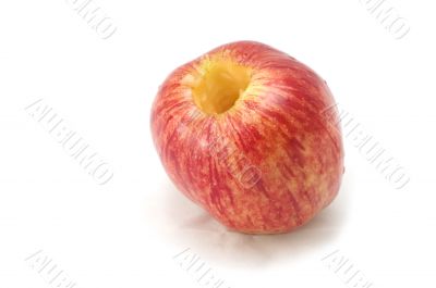 red apple