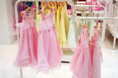 Girls` party dresses