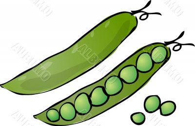 Peas in a pod