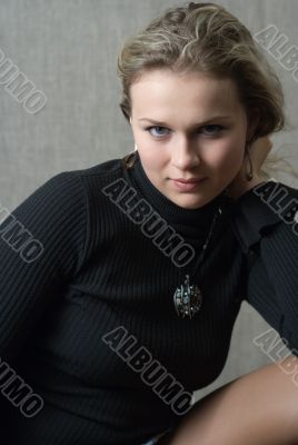 Portrait of the girl