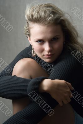 Portrait of the girl