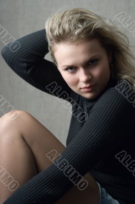 Portrait of the girl