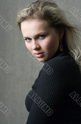 Portrait of the girl