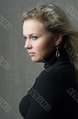 Portrait of the girl