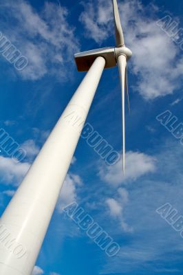 Detail of wind turbine